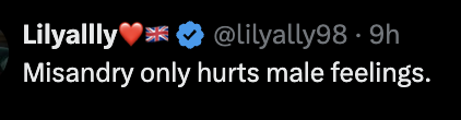alpha_wolfinst's tweet photo. @WhyNotGrowUp @lilyally98 you are just proving their point https://t.co/dHlPUeerr0
