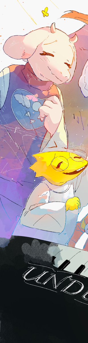 Hokkuhokuyade39's tweet photo. 遅刻だけど！本当におめでとう
そしてありがとう！！
#undertale11thanniversary 
#undetale11周年 https://t.co/JVUxOLJFcb