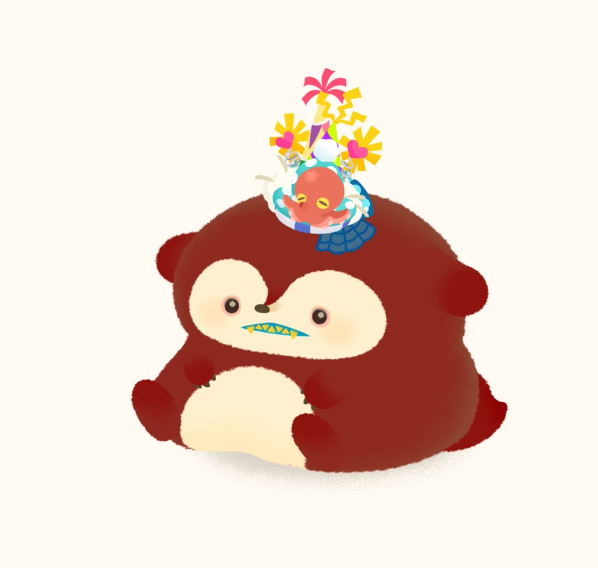 6gUel2's tweet photo. たべた後この姿で嬉しかった
いっぱい食べたんだね https://t.co/WvohCKzdNW