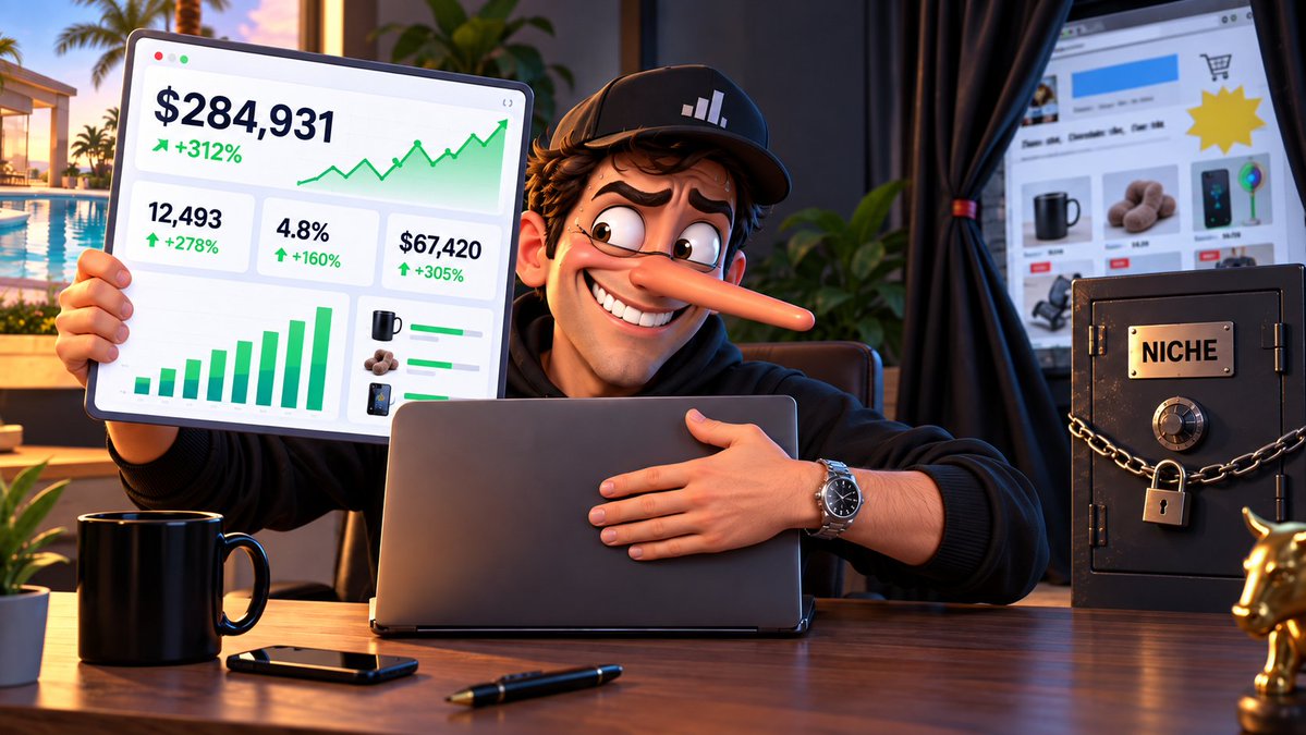 nightdev_saas's tweet photo. Question sincère : pourquoi les gens qui disent faire du business en affiliation Amazon ne partagent JAMAIS leur site ?

J'ai 3 théories :

- ils mythonnent de A à Z
- ils ont peur qu'on leur vole leur niche
- ils ont honte du site 😄

J'en oublie une ? https://t.co/gxzOmj3fbK