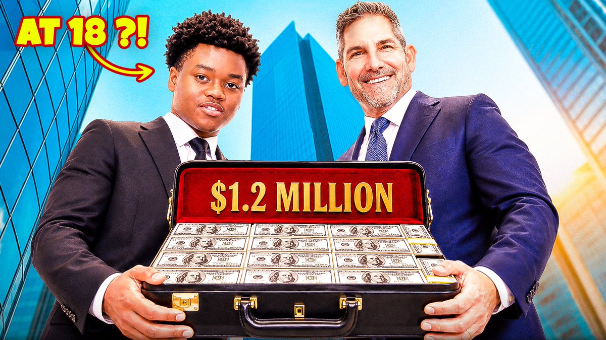 abdrahmanJB's tweet photo. After the old thumbnail projects designed by the YouTuber...@GrantCardone https://t.co/MRv6cp8zeo