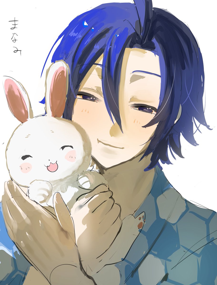 siniku_42956's tweet photo. ペ大豆の🐬かわいいねって絵 https://t.co/zgH6Q60tmq