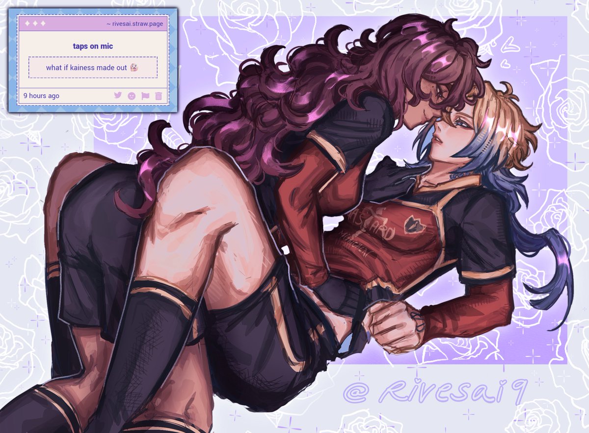 rivesai9's tweet photo. but it’s all for you , all for you and more 🌹#kins #kainess https://t.co/mOMoZXMjI7