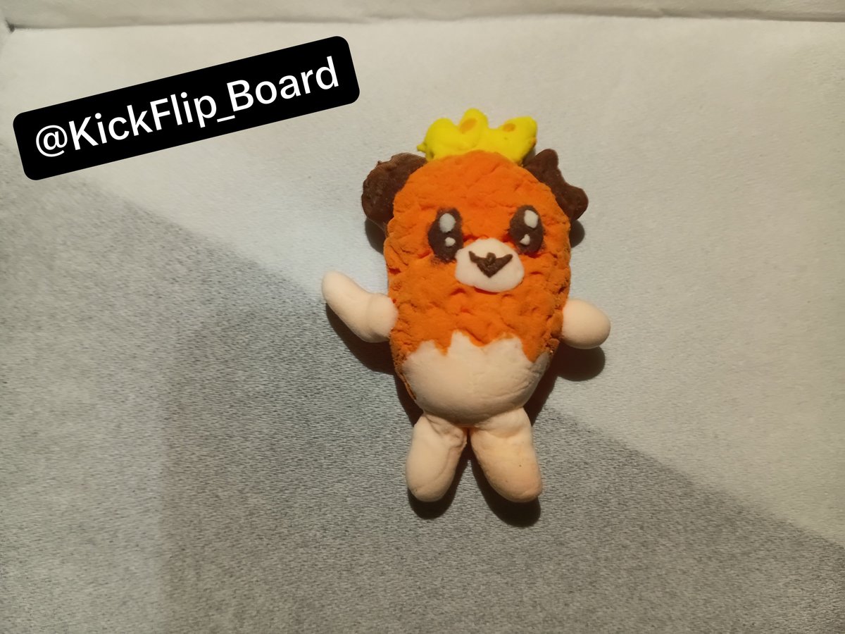 KickFlip_Board's tweet photo. I made 'Jjuangi' Cheese Nuggets 🤭😅
🐹🧀✨️
#KickDoongs https://t.co/PI2jttkP8X