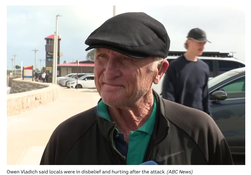 matthaydenau's tweet photo. Video above mentions #TheMatrix. "Tricky" is in Just In page mini-matrix. In Di Minaur story every shot has him in #whitehat. Hats feature in ABC article by a Christian "With Her" that has Vladich.🧛♂️🤔Keep turning tricks, ABC. I'll hang onto my hat.🙄 https://t.co/3wL7O3xOEn https://t.co/JCYE9NTdMJ