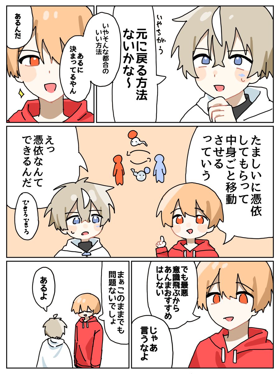 sanmajsio's tweet photo. リプできたセリフで〜(漫画版)
🎈⛅️入れ替わり回
#こくびびぱれっと https://t.co/mGxLPUK3K6