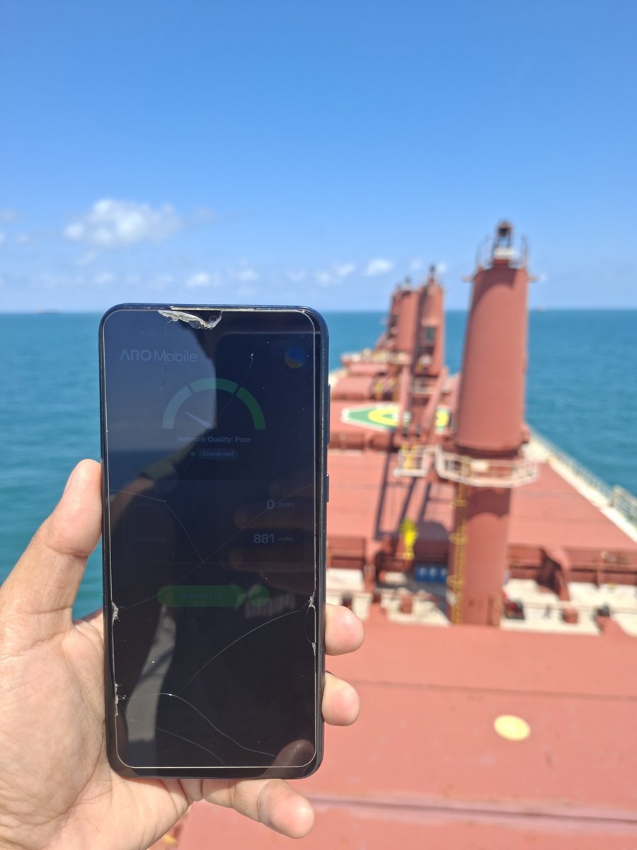45Caliber1995's tweet photo. Sometimes traveling means carrying more than gear it means carrying hope for a stable connection ππ‘
Rough weather, weak signals, but no giving up. One more signal, One more connection
Still online still building still @AroNetwork
#NodeInTheWild
https://t.co/ESEZyQyKQC https://t.co/MNkel5WRDe
