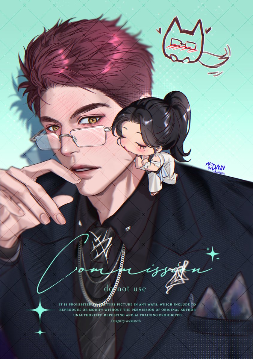 DVWN21's tweet photo. Commission 💚 
Cms by @realMyType 
Art by me https://t.co/BZlUzBzIrU