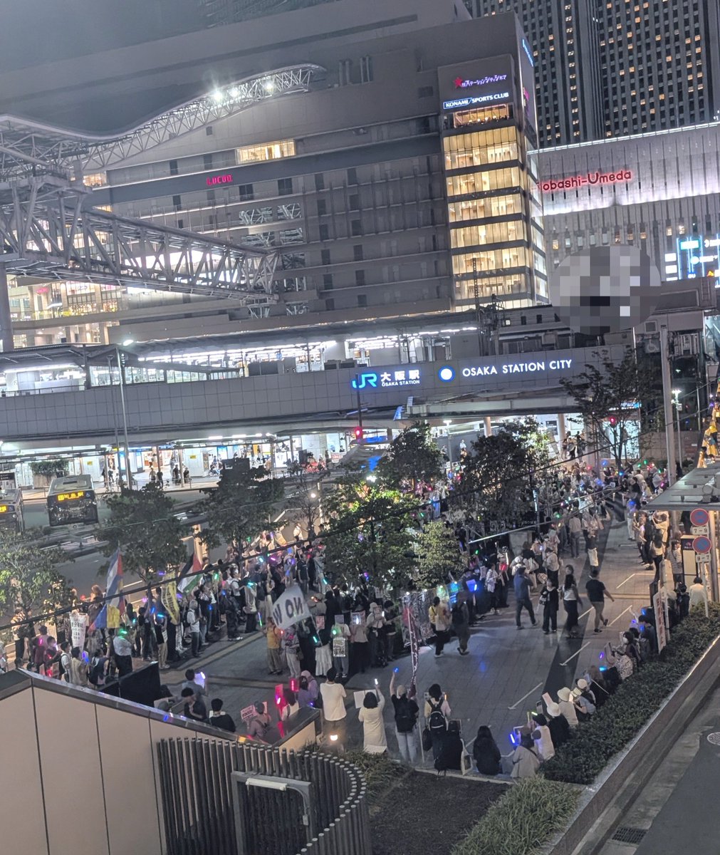 Pyamaran's tweet photo. #国会正門前大行動0919
#憲法守れ大阪0919

参加しました！
戦争に向かってほしくないし、今起こってる戦争も止めてほしい https://t.co/tlctMGuaBD