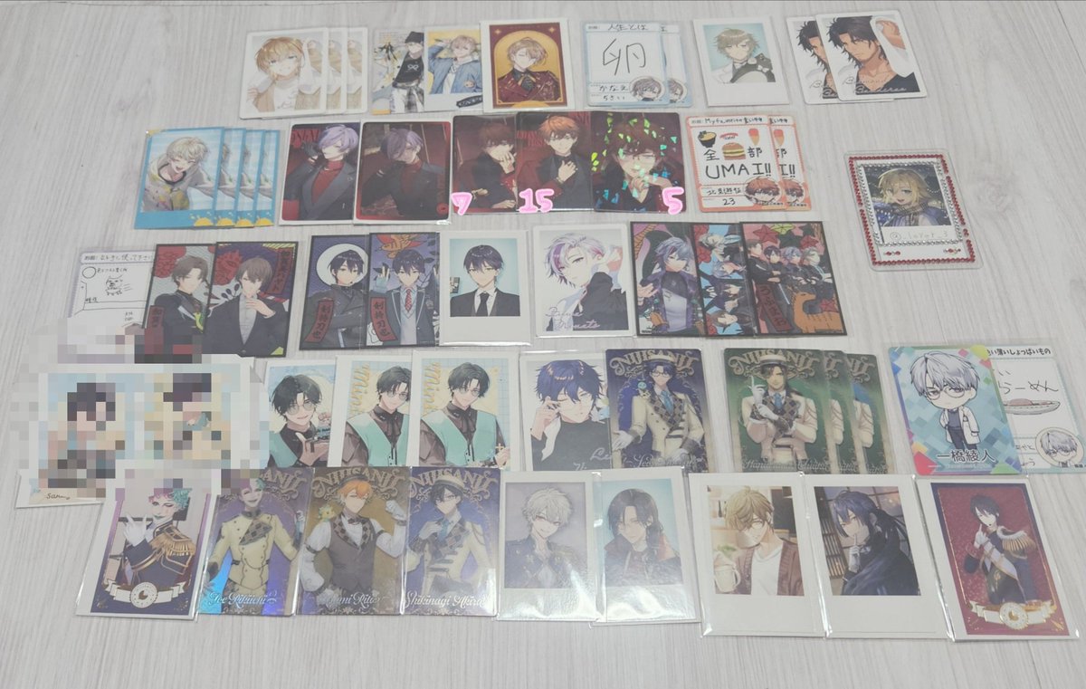 _lover_3's tweet photo. {にじさんじ グッズ 交換 譲渡}
譲➝画像の方

求➝IDの方or固ツイ
その他にも迷子グッズ探しております。
検索からでもお気軽にお声掛けください🌷.* https://t.co/BeTkBs14R0