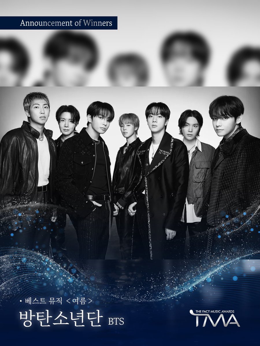 btschartsxdaily's tweet photo. 🏆 Congratulations #BTS’s “Hooligan” for winning "Best Music - Summer" at the 2026 The Fact Music Awards! 🇰🇷 https://t.co/gJ9SMQvLO8
