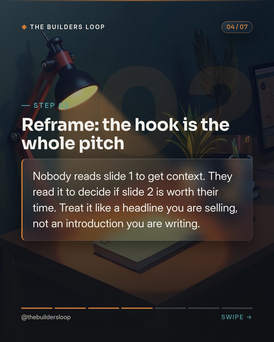 BibiMeccats53's tweet photo. Most hooks fail because they try to be clever instead of specific. Your hook is the entire pitch, not a warm-up. Open with a number, named tool, or clear before-and-after. Write ten, read them aloud, cut every unnecessary word, and test them https://t.co/QuUttKdq5P