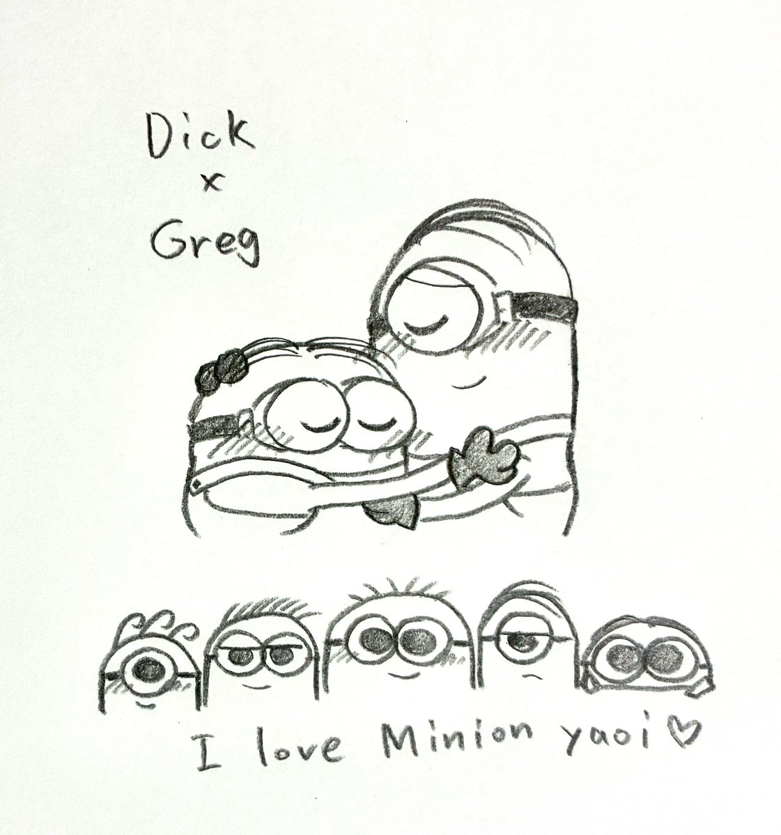 seizetheminions's tweet photo. 毎日このカップリングたちに脳を焼かれてる https://t.co/HncUrI65u1
