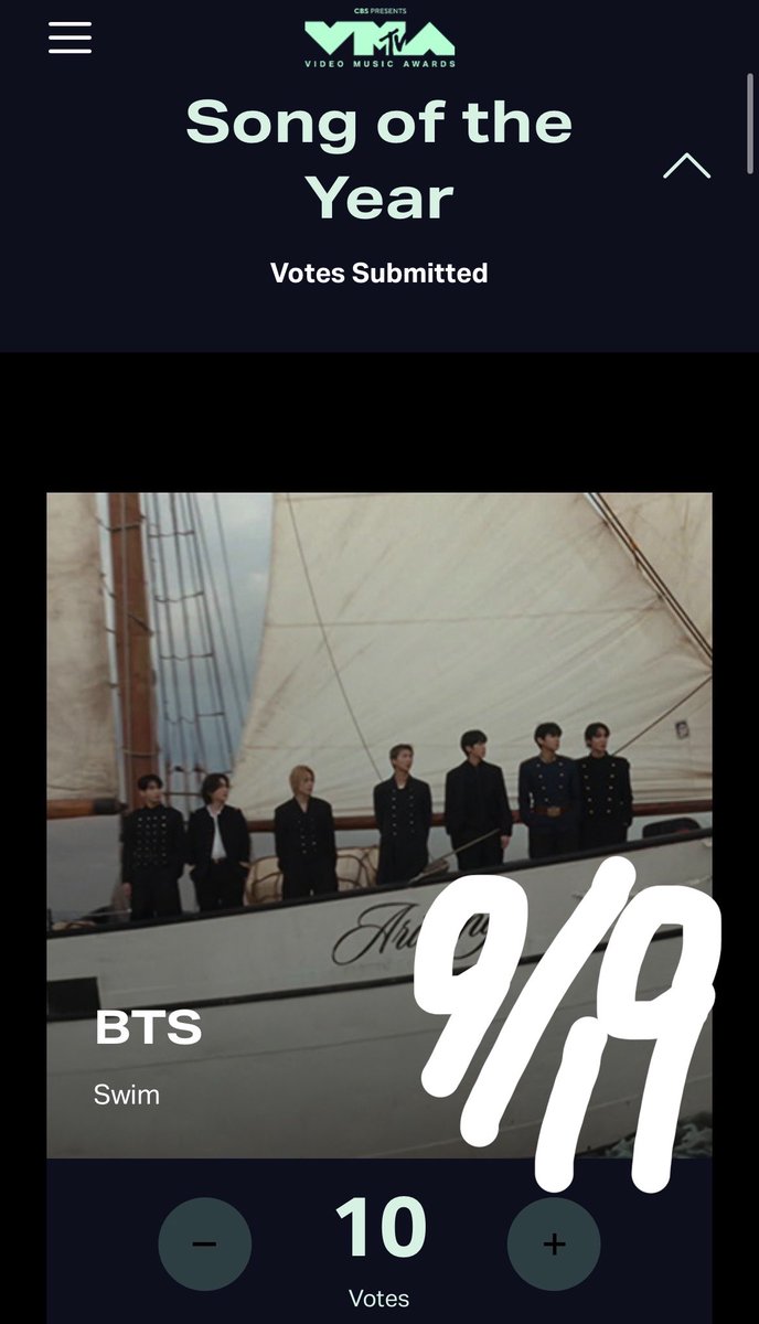 2Qyfzo's tweet photo. #VMAs ๆ็ฅจใฏ9/26ใพใง"ๆฏๆฅ"ๆจใไบ
<ๅๅ2:00-3:00ใใฏใผใขใฏใผ>
ๅคๆดใใใฎๆนใ20็ฅจๅ
ฅใใใใฃใณในโจ
๐ณ๏ธ https://t.co/vEgskTNKFA
ใSWIMใ
๐ Song Of The Year ใSWIMใ
๐ Best Kpop
#BTS #SWIM #VMAs2026 https://t.co/GidzgU6Not