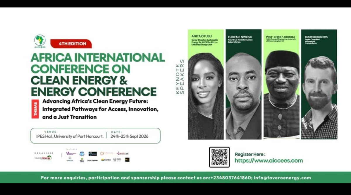 Joe_brendan_'s tweet photo. PLEASE REPOST

I am part of an energy start-up that's researching and building green and sustainable energy solutions in Africa

We have our Energy conference in partnership with the university of port Harcourt coming up in few days 

Speakers and participants from around Africa and Europe will be present

Go to https://t.co/FwQt2o47NN to register for free