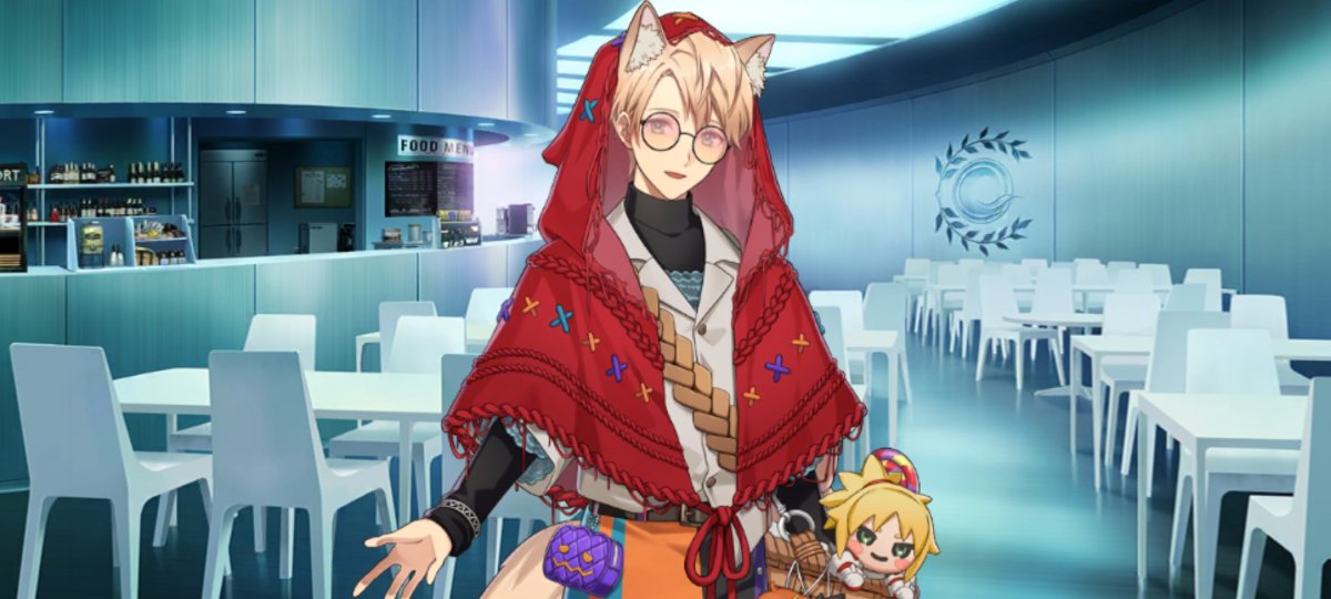 yuu_sleep46's tweet photo. ハロウィンイベントがいつもと違って謎解き系なのすごく良きです
そして、新霊衣を着たサーヴァント達が素晴らしい
#fgo https://t.co/CildCu1cOy