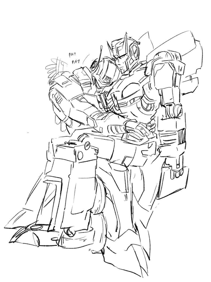 FledglingDebute's tweet photo. I love Prowl’s design so much actually. You can rest ur head on that

#TFOC https://t.co/aGrKFNZEmW
