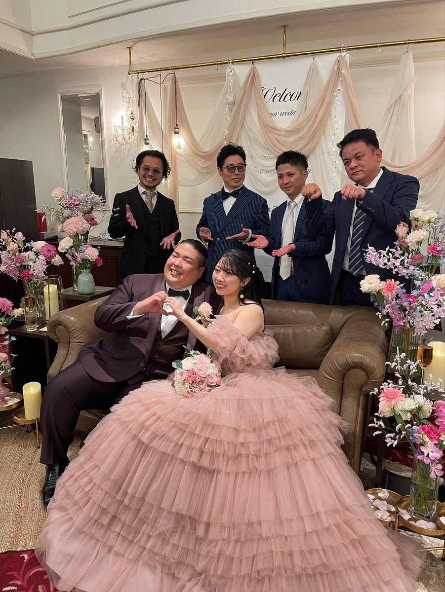 poker_yu_ika's tweet photo. 9/12に結婚式を挙げました💐
そして二次会は大好きな歌留多でやらせていただきました🙌💖
参加してくださった皆さま、本当にありがとうございました🫶
たくさんの方にお祝いしていただき、幸せな1日になりました😭💖
今後とも我々夫婦をよろしくお願いいたします🤲✨ https://t.co/XKFkcqNEZM