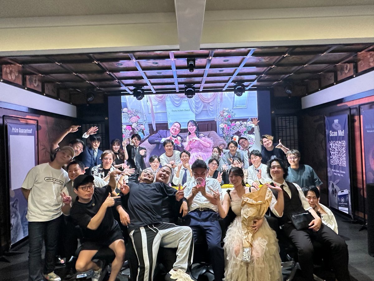 poker_yu_ika's tweet photo. 9/12に結婚式を挙げました💐
そして二次会は大好きな歌留多でやらせていただきました🙌💖
参加してくださった皆さま、本当にありがとうございました🫶
たくさんの方にお祝いしていただき、幸せな1日になりました😭💖
今後とも我々夫婦をよろしくお願いいたします🤲✨ https://t.co/XKFkcqNEZM