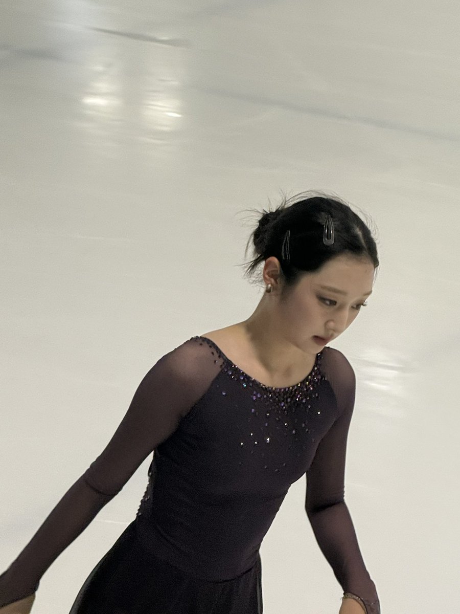 loveforskates's tweet photo. 🇮🇹⛸️Lombardia Trophy Jia Shin Free Skate Practice https://t.co/nFVM0BbsTi