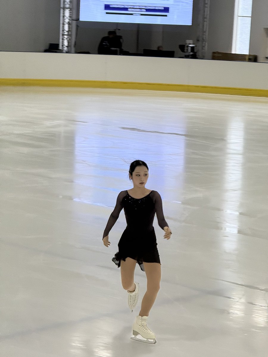 loveforskates's tweet photo. 🇮🇹⛸️Lombardia Trophy Jia Shin Free Skate Practice https://t.co/nFVM0BbsTi