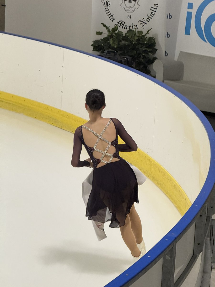 loveforskates's tweet photo. 🇮🇹⛸️Lombardia Trophy Jia Shin Free Skate Practice https://t.co/nFVM0BbsTi