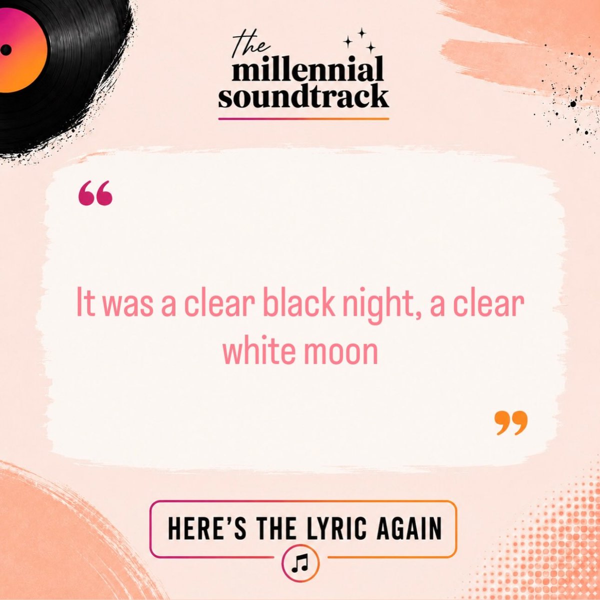 MableWaynick's tweet photo. Here’s last night’s reveal: “Regulate” by Warren G ft. Nate Dogg. Did you guess it right? Let me know in the comments. If not, don’t worry—come back tomorrow for two brand-new lyric challenges and this morning’s reveal. https://t.co/xzFEz3UMTZ