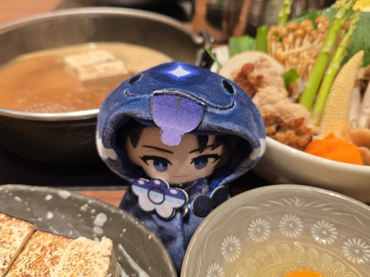Ke1doish's tweet photo. had so much delicious food today 😚

#NayutaUmbrage #なゆみてちょ #Nayubroke https://t.co/E1SWtX3LdI