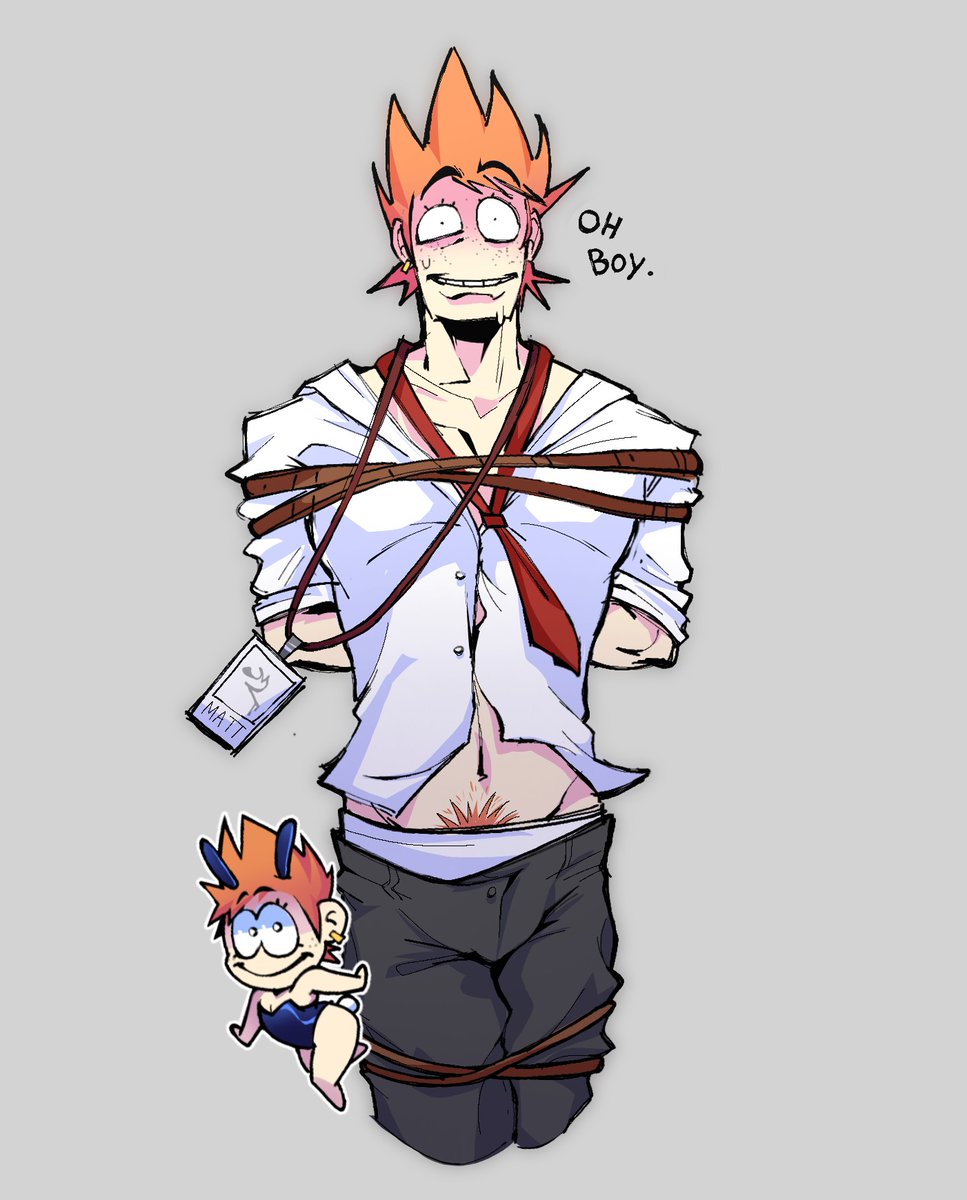 playbunnnny's tweet photo. Repost cus the old format was bothering me too much sorry #eddsworldmatt #eddsworld https://t.co/02tMslZw7H