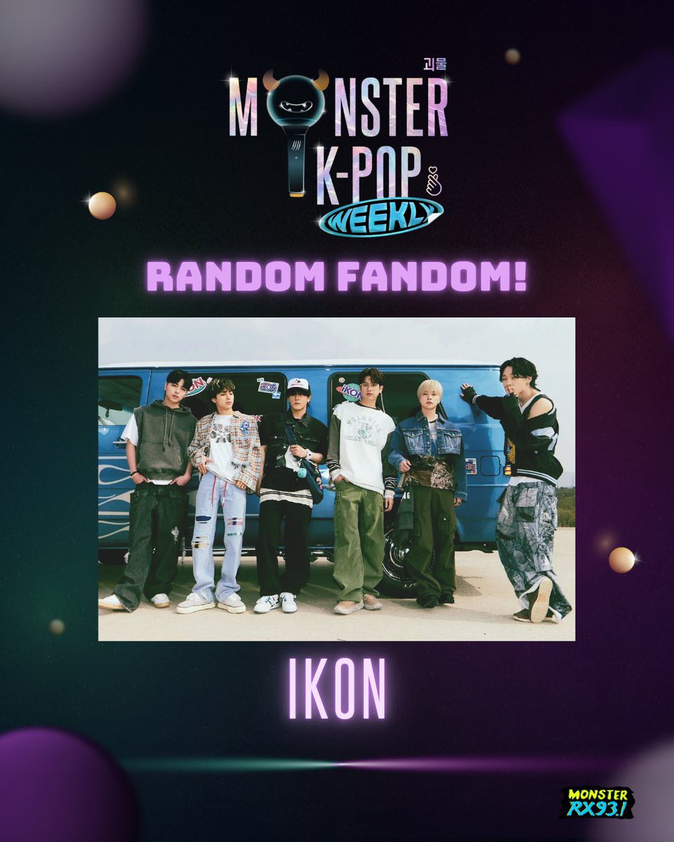 withiKON_PH's tweet photo. 🚨 iKONICS, ARE YOU READY?! 🚨

#RX931 #MonsterKPopWeekly starts NOW! 🎶❤️

And tonight at 8:00PM, it’s all about iKON! 🥹🖖🏻

Turn up your volume, gather your fellow iKONICS, and let’s fill the evening with our favorite iKON songs! 🔥🎶

📻 TUNE IN NOW TIKTOK: https://t.co/n96O6cnKbD

RADIO STATION: 93.10

Let’s show them how loud iKONICS can be! 🫶

P.S. Let’s all be nice, respectful, and courteous when sending in our song requests. 🫶 Let’s make this a fun and positive experience for everyone! 💛

#IAmAMonster #iKON #아이콘 @iKONIC_143
