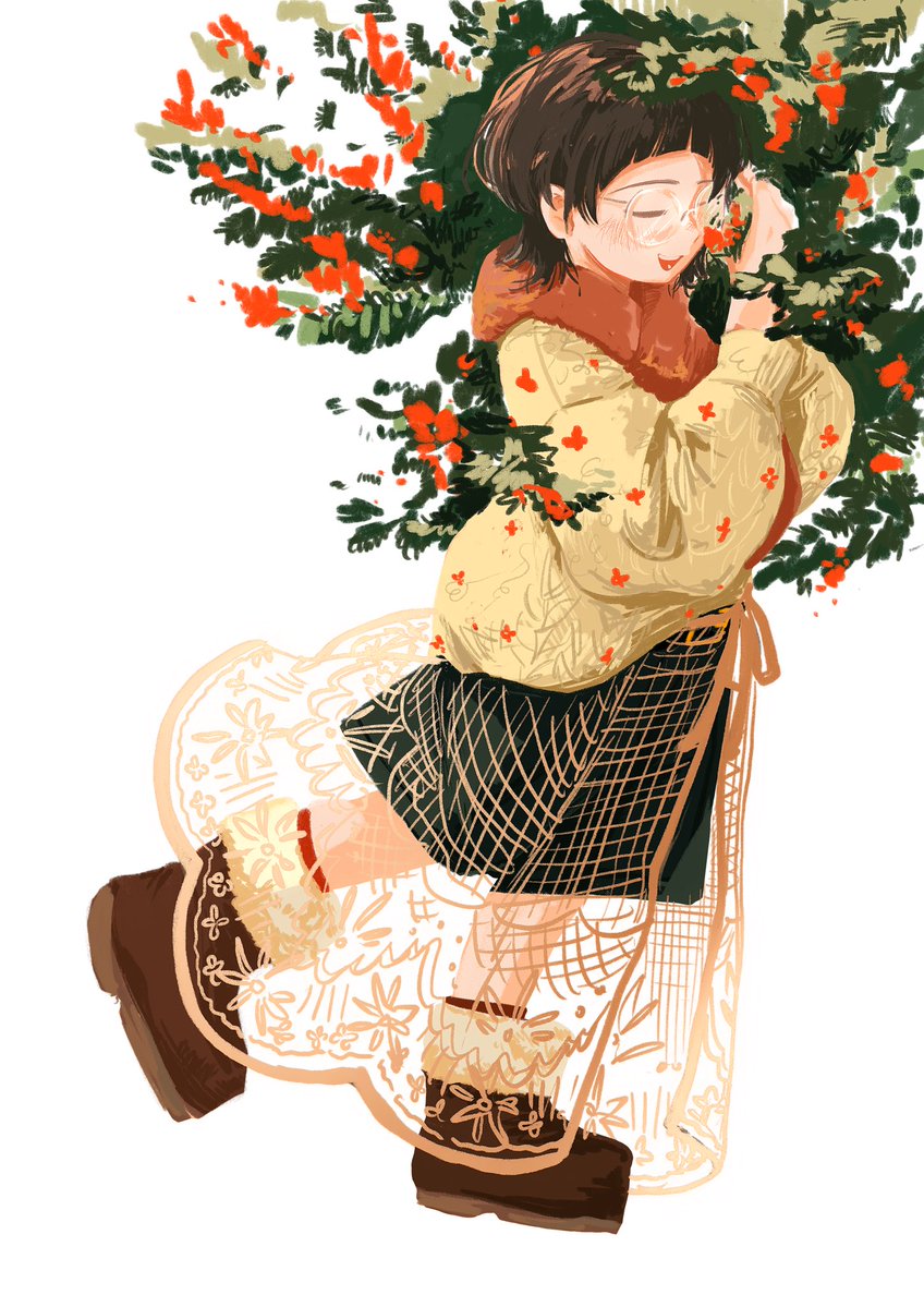 simeyasabami's tweet photo. #絵描きさんと繋がりたい
#秋の創作クラスタフォロー祭り
#絵柄が好みって人にフォローされたい
暖かい絵と猫が好きです🐈文章も書きます✍️ https://t.co/wbSXVKnixC