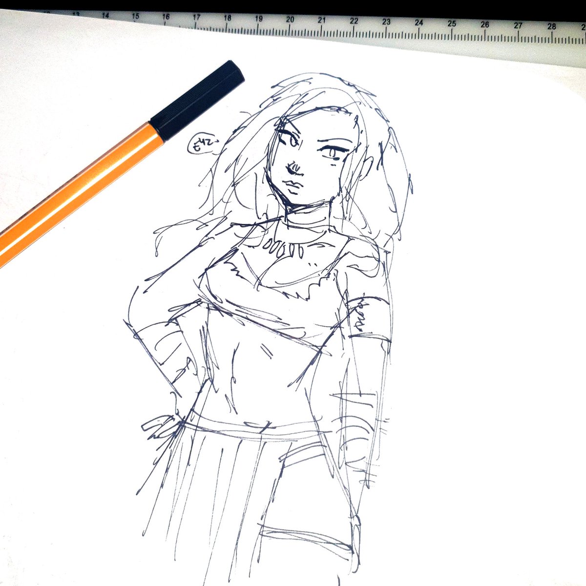 Eyzmaster's tweet photo. New batch of daily sketches, enjoy~
#Eyz #myart #DailySketch #DSC #SHANNA #shannatheshedevil #kazar #marvel #marvelcomics #comics https://t.co/u4R1kRi1iS