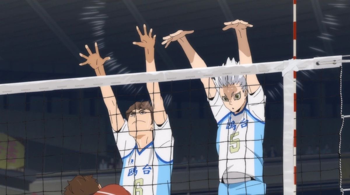 tsukishima__ke1's tweet photo. 190.4cm 보다 더 높게 블로킹 뜨는 169.2cm.. https://t.co/Gg5wdlZkPx