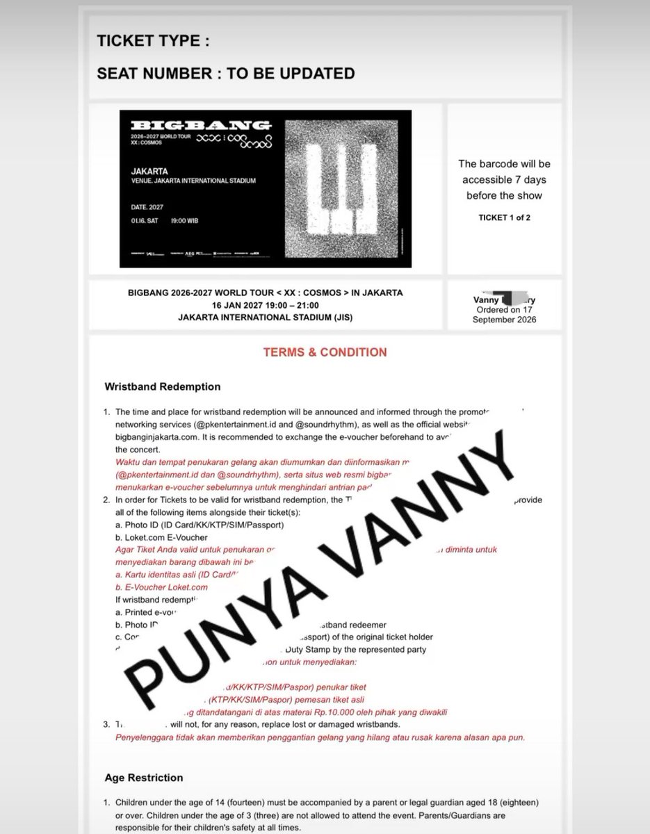 isnotpunny's tweet photo. @yukatheoglen Wtp yuk. No calo, pake jaswar🥵🤞🏻 https://t.co/QTK2hPXcvk
