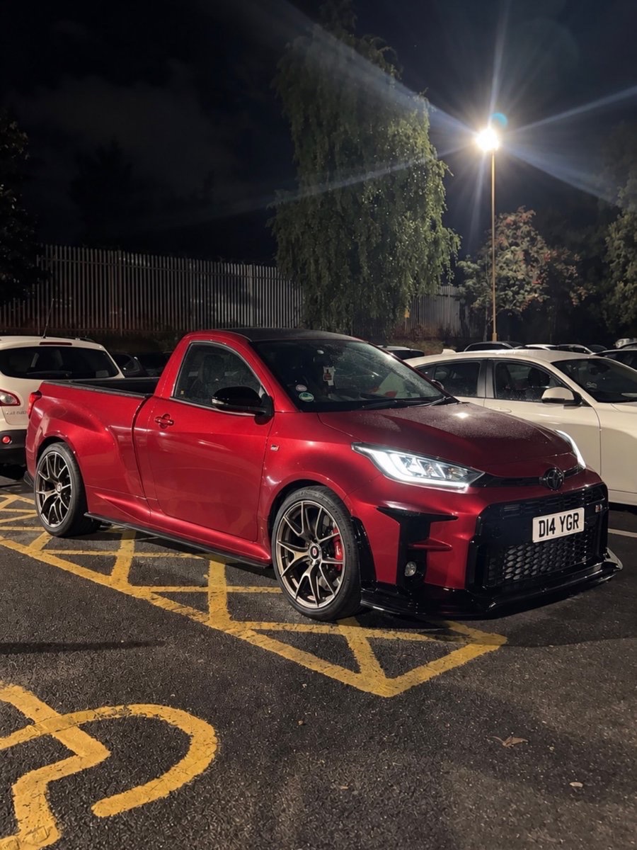 GRJ79K's tweet photo. Hahaha. Was that generated by AI?
If it were me, I’d go with “Tray” instead of “Tub.” 😁👉
#PickupTruck #Pickup #Ute
#Toyota #GRYaris https://t.co/uoSMNQu5C9