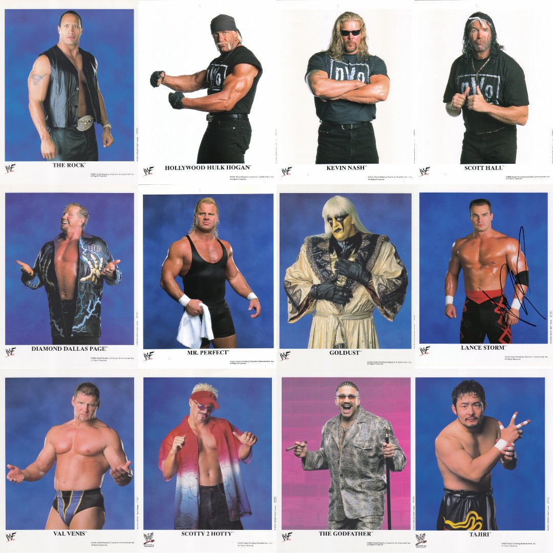 RuthlessAggresr's tweet photo. Classic Ruthless Aggression promo photos from 2002-2003 https://t.co/yk1rykuDs5
