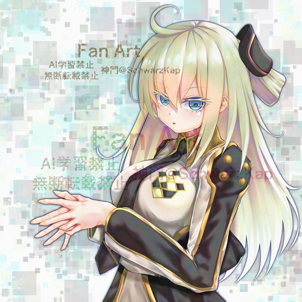 SchwarzKap's tweet photo. 再掲
閃刀姫レイ
#OCGファンアート https://t.co/7q3TabMpLO