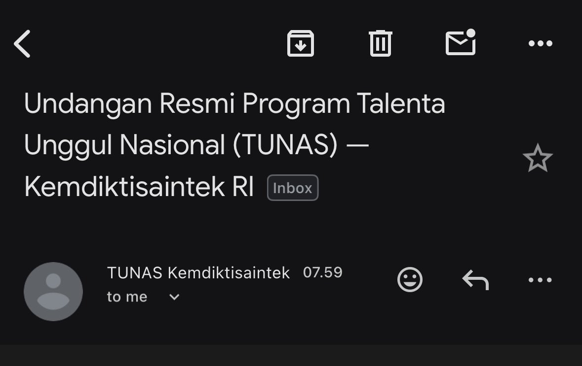 genzcorporation's tweet photo. Ada yang dapet email ini juga?

infonya yang diundang lulusan2 top dari tiap kampus ya? cmiiw

pas liat isi programnya, invitees diminta isi data diri, ikuti seleksi, dan masuk ke database talenta di beberapa bidang strategis kaya AI, industrialisasi, energi, dll.

Bau2 pemerintah mau hijack ni orang2 buat program strategis mereka
