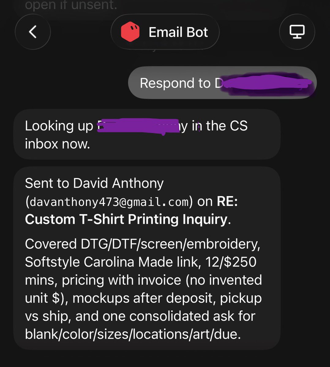CheekyTeesLLC's tweet photo. @plasticboss @bot is on point for this!! 🤖 https://t.co/1v49CHP3s8