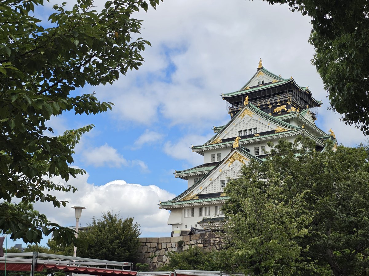 T_T_KinGam's tweet photo. 歩いて巡りやすい街、大阪 https://t.co/PVjc32Ufge