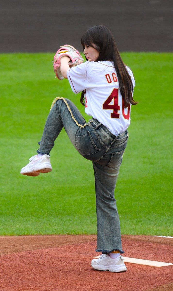 shyboyradio910's tweet photo. セレモニアルピッチを務めた小川彩ちゃん！
2026/9/19
楽天vsホークス
楽天モバイル最強パーク
#乃木坂46 #小川彩
#乃木坂野球部 #パ・リーグ乃木坂コラボ https://t.co/HewZisToxm