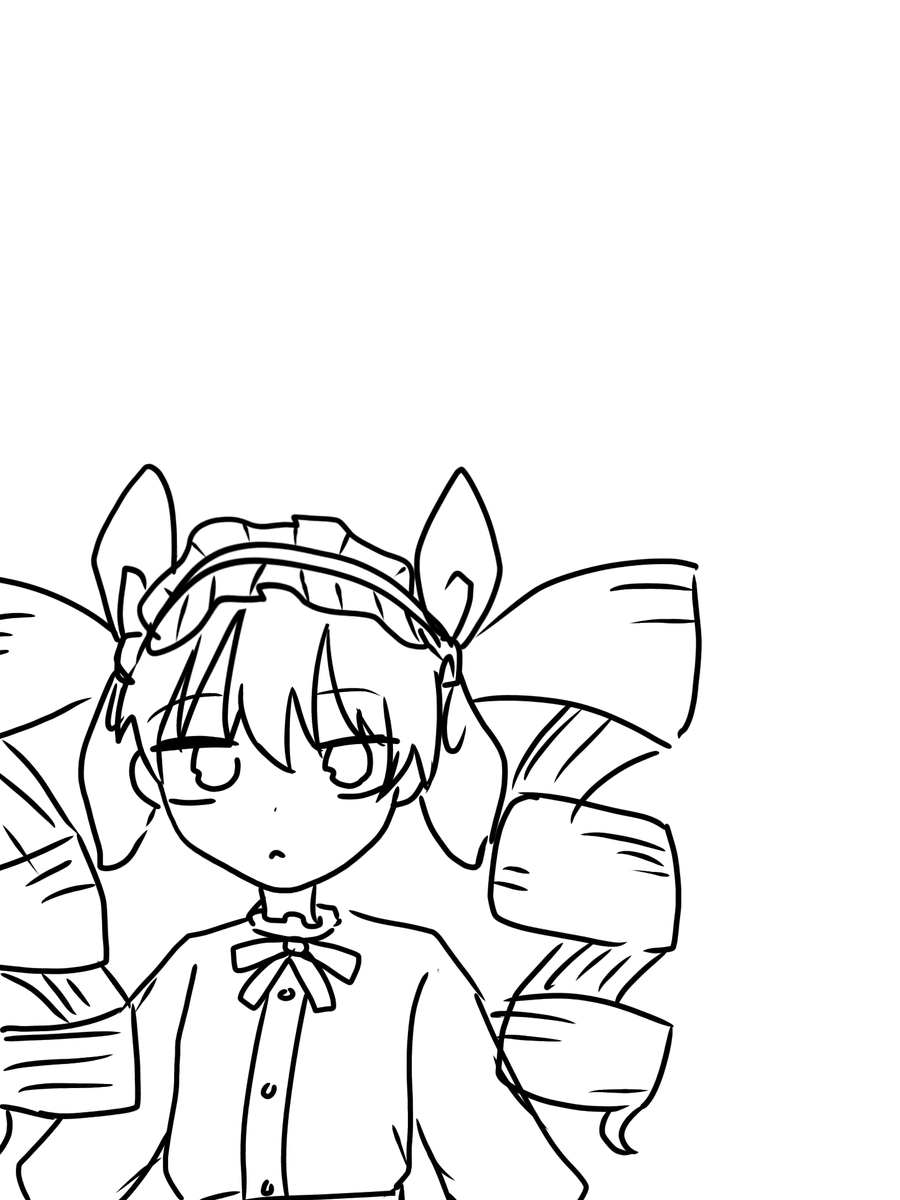 tapiotya's tweet photo. ちゃんと描く前に一回パパッと描いてみたやつ https://t.co/n7N53bRMtY