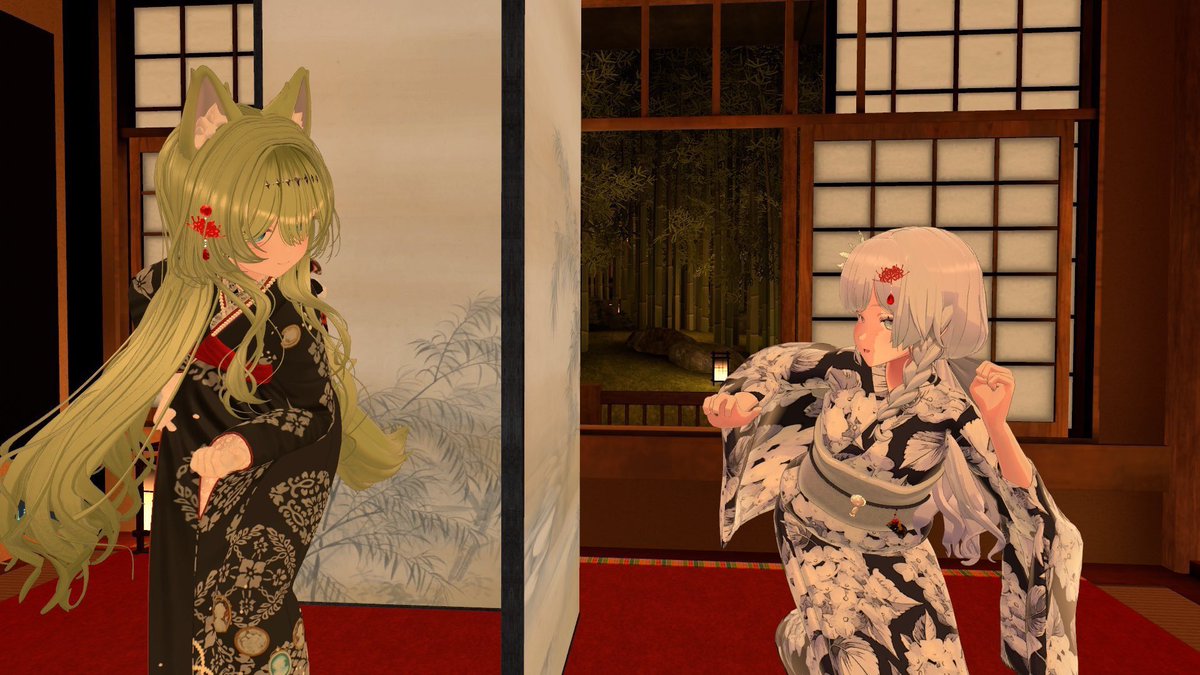 oumagatoki_vrc's tweet photo. #紅座敷 は、イベントの都合上「VRのみ」とさせていただいております。

複数人でのご参加の際は、代表者の方がFormにてご応募をお願いします
他事項については、スライドをご覧ください

Formへのご応募が必須でございます
お忘れなきようお願い致します

#VRCおうまがとき

▼ 紅座敷ご案内スライド ▼
https://t.co/HYtDjB7k2x