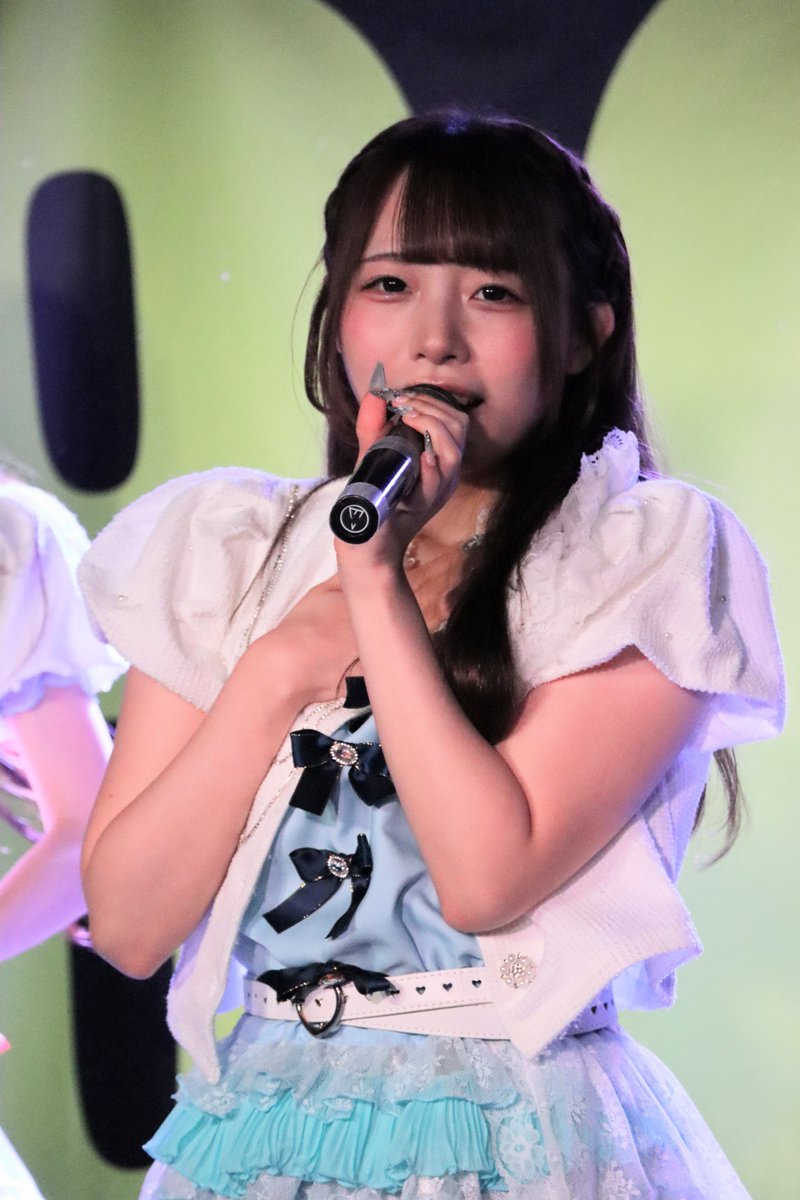 tomohiro6821's tweet photo. みかしゅん

2026.9.19(土)
888-世界一おせるハウス

春宮ゆめちゃん

白と水色の衣装似合ってて可愛いかったです😍

＃ゆめちゃんえらいやさん
＃みかしゅん https://t.co/5wm5ErtPmH