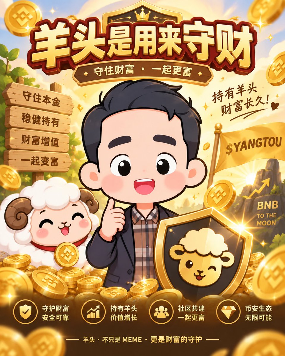 cedric72397193's tweet photo. 币价下行，短期投资者的离场，对市场是好事、是利好！ ✅

• 短期投资者离场 → 抛压减轻、盘面更轻，向上动力更足 🚀

• 新羊头家人进场 → 低价拿到筹码，成本更优、未来空间更大V

• 该留的留、该走的走 → 去伪存真，留下的都是共识者！

• 财富本就在少数人手里，不必追大流、不用看短期！

• 坚守本心、长期同行 → 盘面自然稳步向上！🔥羊头未来可期