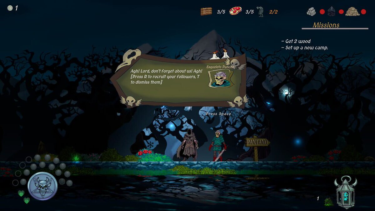 GameburlaStudio's tweet photo. @vibeyourgames #ScreenshotSaturday 🖤

What if the road to power was paved with the dead?

In VILLAIN: Path of the Necromancer, darkness isn’t something to fear https://t.co/gmd7ZjkMG8
Kickstarter: https://t.co/gICcfY5mMW   Follow us. https://t.co/xrKbwCcdLi
