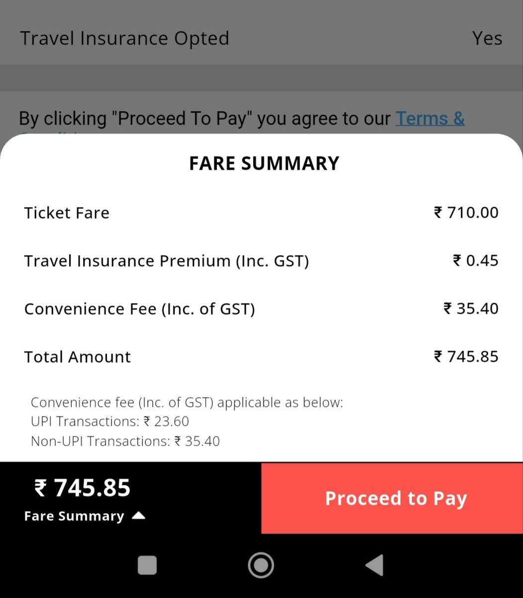 atulmodani's tweet photo. Dear @narendramodi @nsitharaman @PMOIndia @AshwiniVaishnaw 

While the govt, ministers are coming out with many clarifications regarding #MDR on #UPI will not affect Consumers, pls review how Indian railways are charging very high convenience fees on UPI transactions. 

This needs to be removed ASAP as your motto is to help make India digitally advanced as well as not to burden end users.
