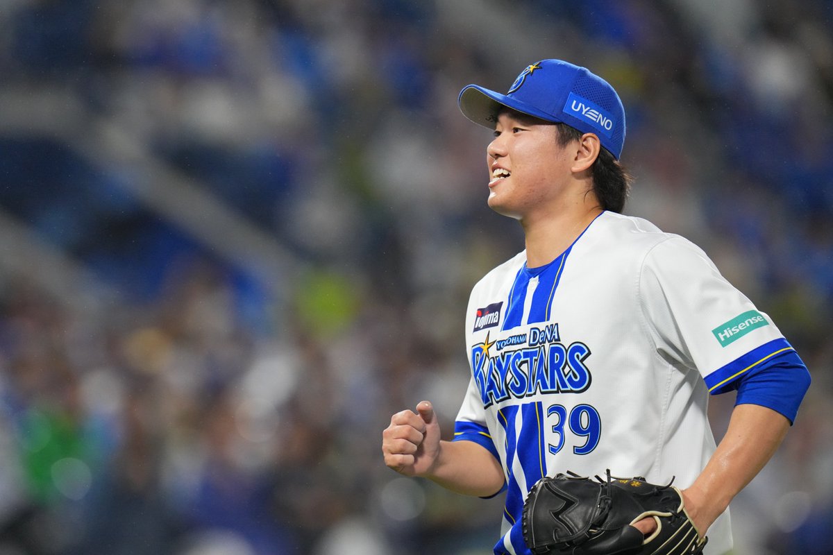 ydb_yokohama's tweet photo. #若松尚輝 選手、#岩田将貴 選手が6,7回をそれぞれ無失点に抑え、味方の反撃を待つ🔥

7回表
DB 1 - 3 S

#限界のその先へ
#baystars https://t.co/wZnchvy6Og