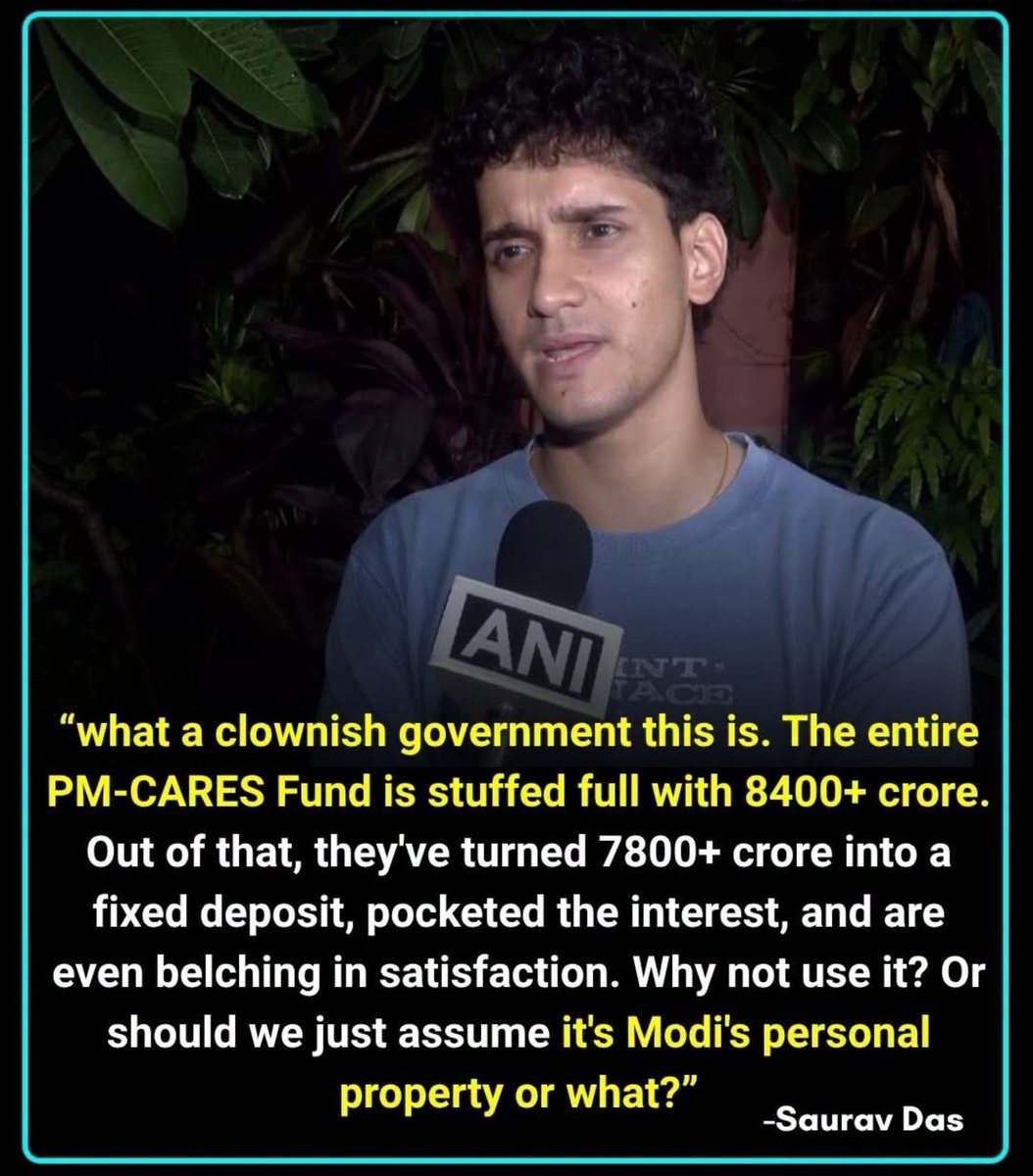 000Rakesh00's tweet photo. He is another pappu.. atleast don't just jump into a conclusion, govt has fixed the funds not your brain... Interest ka audit hota hai, not like your CJP funds. 

@SauravDassss @abhijeet_dipke @AshutoshRanka https://t.co/8GO2ZLmtc9