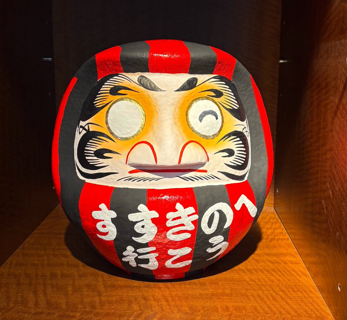 ryuki8gn_k's tweet photo. 昇格への思いを込めて眼を入れました！
本日もサポートありがとうございました🙇‍♂️ https://t.co/S52tsLKl50